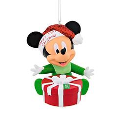 hallmark disney mickey mouse 2017 babys 1st christmas ornament - Hallmark Christmas Decorations 2017 hallmark disney mickey mouse 2017 babys 1st christmas ornament - Hallmark Christmas Decorations 2017
