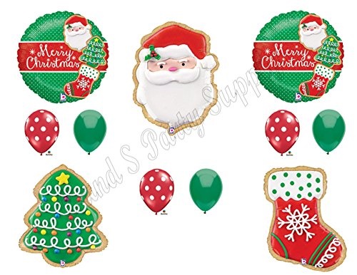 anagram international christmas cookie exchange party balloons decoration supplies gift gingerbread - Christmas Cookie Decorating Supplies anagram international christmas cookie exchange party balloons decoration supplies gift gingerbread - Christmas Cookie Decorating Supplies