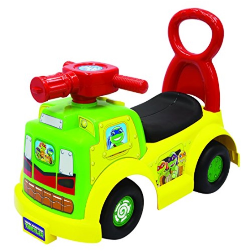 Ed Vehicles Kids Electric Cars Kmart Age Mutant Ninja Turtles Half Shell Heroes Shellraiser Ride On