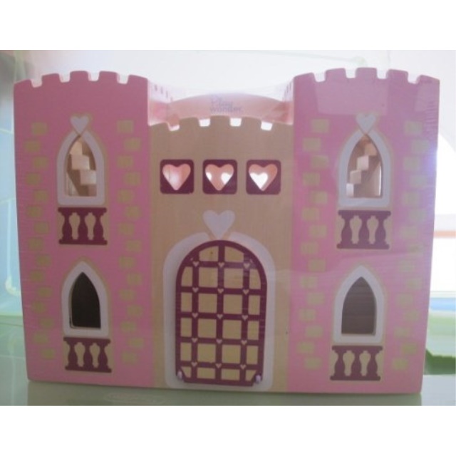 Play Wonder Folding Wooden Castle