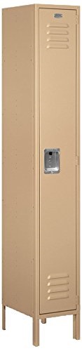 12 Inch Wide Cabinet Salsbury Industries 61165tn U Single Tier 12 Inch Wide 6 Feet High 15