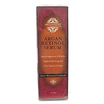 Arganistry Argan Retinol Serum Anti Wrinkle Complex 1 Oz 30 Ml