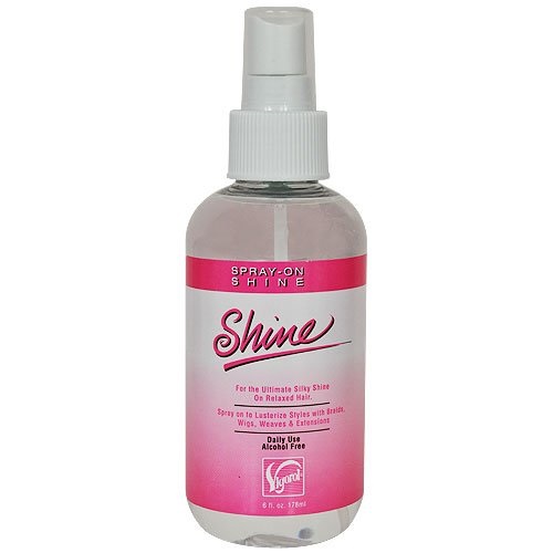 Vigorol Shine Spray On 6 Oz
