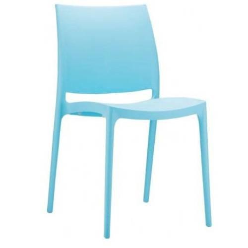 Compamia Adib003ip3cgs La Plaza Maya Stacking Dining Side
