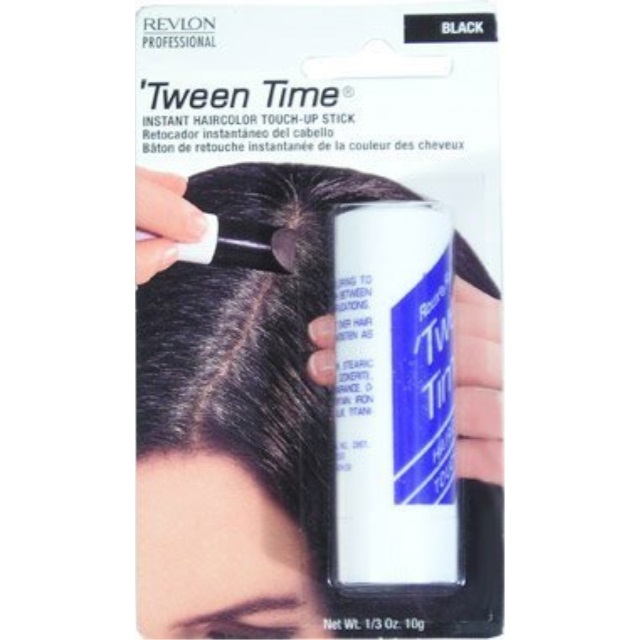 Revlon Roux Tween Time Instant Haircolor Touch Up Stick Black 1 3 Oz 10g