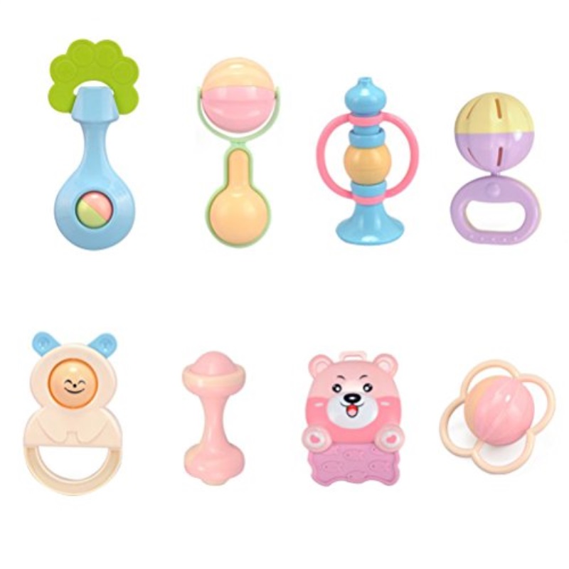 Toymytoy Baby Hand Bell Cute Baby Rattle Toys Set Toddler Nursery Toymytoy Baby Hand Bell Cute Baby Rattle Toys Set Toddler Nursery