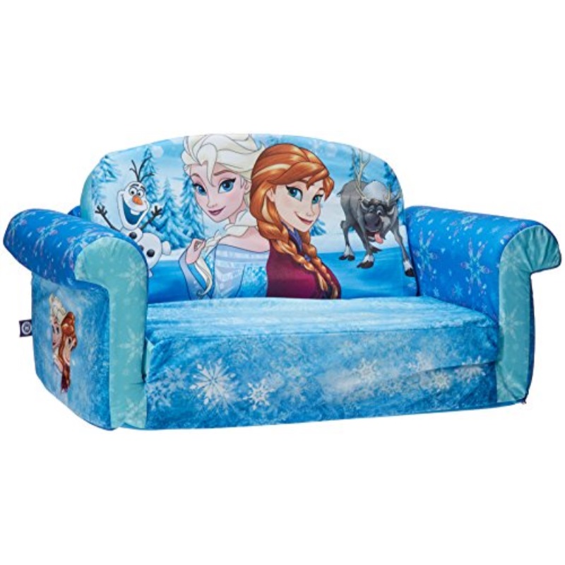 Marshmallow Fun Co Furniture Children S 2 In 1 Flip Open Marshmallow Fun Co Furniture Children S 2 In 1 Flip Open Foam Sofa Disney Frozen By Spin Master
