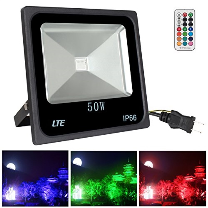 Regent Security Floodlight Lte Lighting Even 50w Rgb Led Flood Lights Dimmable Waterproof Outdoor Color Changing Security Floodlight
