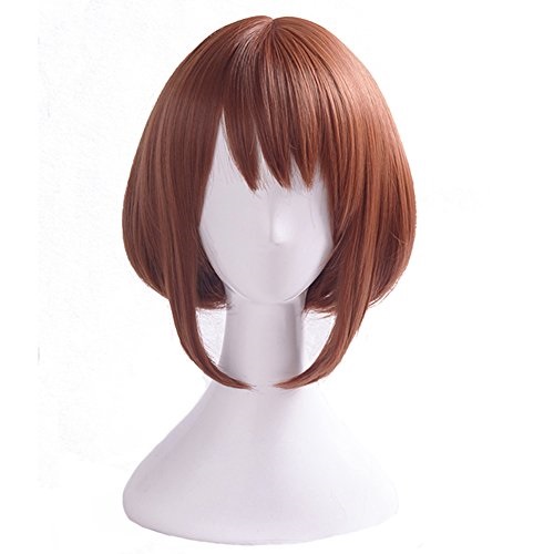 Suncos High Temperature Fiber Full Short Hair Cosplay Wigs Hero