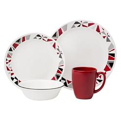 Corelle 1076553 Livingware Spring Blue 76 Pc Set Corelle 1076553 Livingware Spring Blue 76 Pc Set