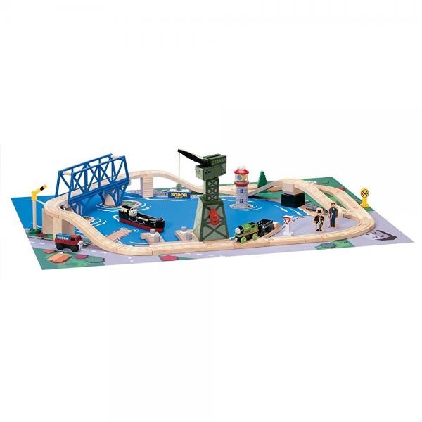 Thomas Friends Wooden Railway Tidmouth Sheds Deluxe Set Thomas Friends Wooden Railway Tidmouth Sheds Deluxe Set