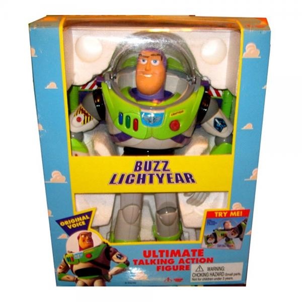 disney buzz lightyear ultimate talking action figure