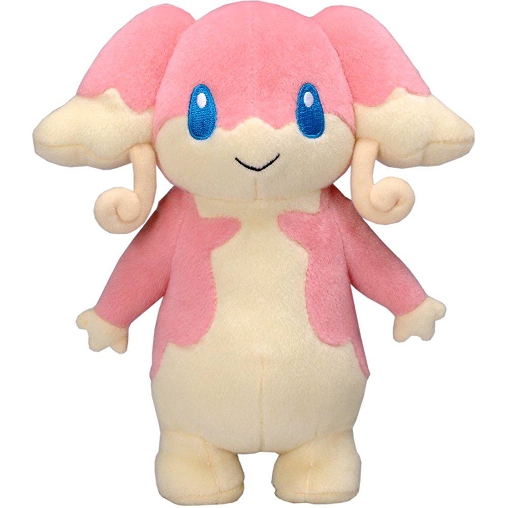 tomy pokemon best wishes plush doll takaratomy n 22 tabunne audino