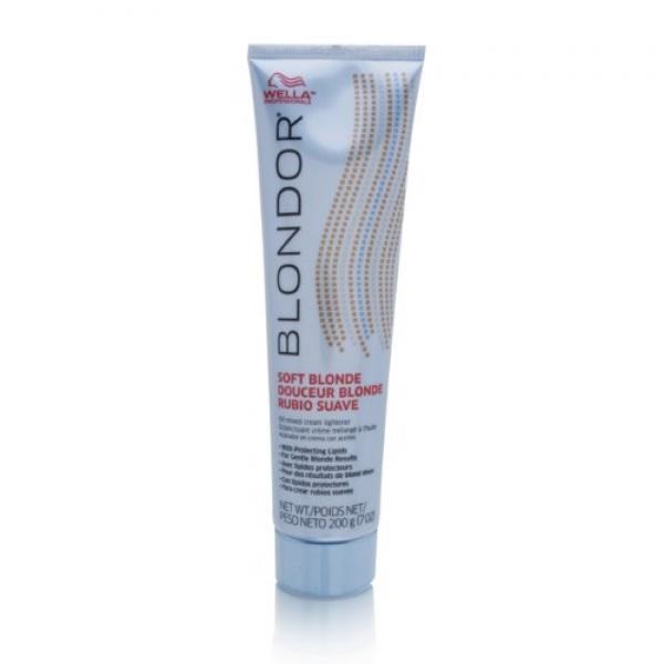 Wella Wella Blondor Soft Blonde Cream Lighter Hair Dye 7 Ounce