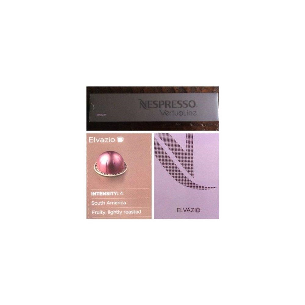 10 Capsules Nespresso VertuoLine Elvazio Coffee 10 Capsules Nespresso VertuoLine Elvazio Coffee