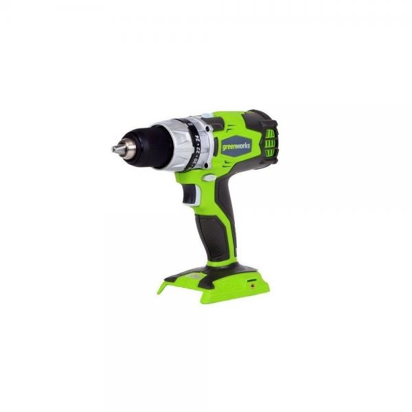 Greenworks 24v Cordless 2 Speed Digipro Brushless Drill 32032a Tool Only Greenworks 24v Cordless 2 Speed Digipro Brushless Drill 32032a Tool Only