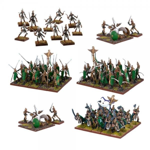 Mantic Entertainment Kings Of War Elf Starter Army Mantic Entertainment Kings Of War Elf Starter Army