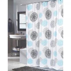 Whole Home Shower Curtain Fl Lace Fabric Royal Bath Spring Bloom Extra Long Fl Fabric Shower Curtain Size 70 X 84
