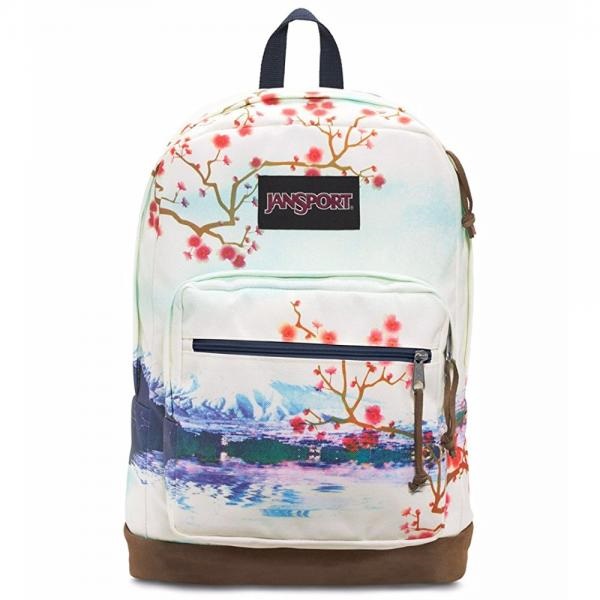 Jansport Right Pack Expressions Backpack Multi Cherry Blossom Suede Jansport Right Pack Expressions Backpack Multi Cherry Blossom Suede Book Bag