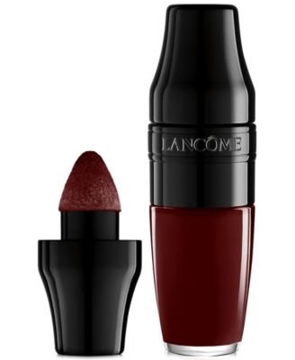 Lancome Matte Shaker High Pigment Liquid Lipstick Dark Fiction