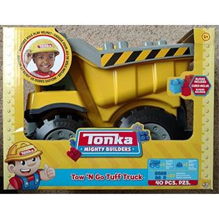 Tow N Go >> Tonka Mighty Builders Tow N Go Tuff Truck 40 Piece Set Tow N Go >> Tonka Mighty Builders Tow N Go Tuff Truck 40 Piece Set