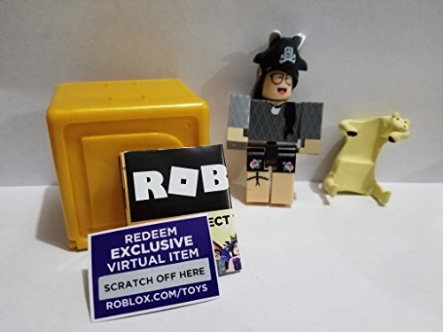 Roblox Roblox Gold Celebrity Series V Yriss Action Figure Mystery - roblox roblox gold celebrity series v yriss action figure mystery box virtual item code 2 5