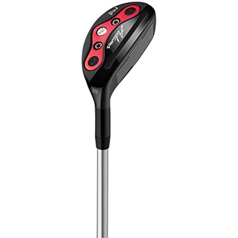 Adams Golf Red Hybrid Club Right Hand Graphite X Stiff 40 Inch Adams Golf Red Hybrid Club Right Hand Graphite X Stiff 40 Inch 20 Degree
