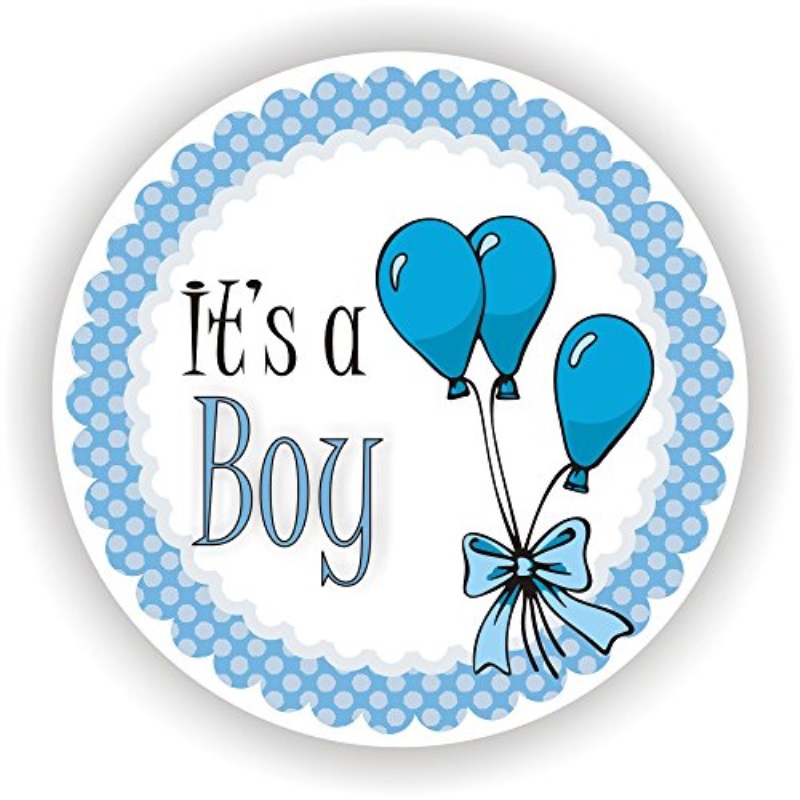 Philly Art And Crafts Baby Shower Stickers It S A Boy Philly Art And Crafts Baby Shower Stickers It S A Boy
