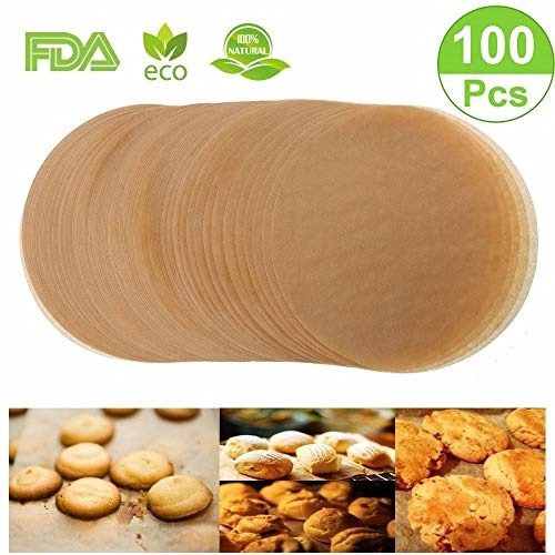 Mity Rain Un Ed Parchment Paper Co E Baking Sheets7 Inch Premium Brown Parchment Paper Liners For Round Cake Pans Circlenon Stick Mity Rain Un Ed Parchment Paper Co E Baking Sheets7 Inch Premium Brown Parchment Paper Liners For Round Cake Pans Circlenon Stick