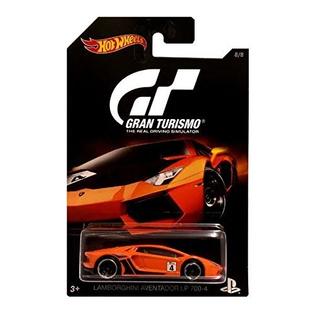 Hot Wheels 2016 Gran Turismo Lamborghini Aventador Lp 700