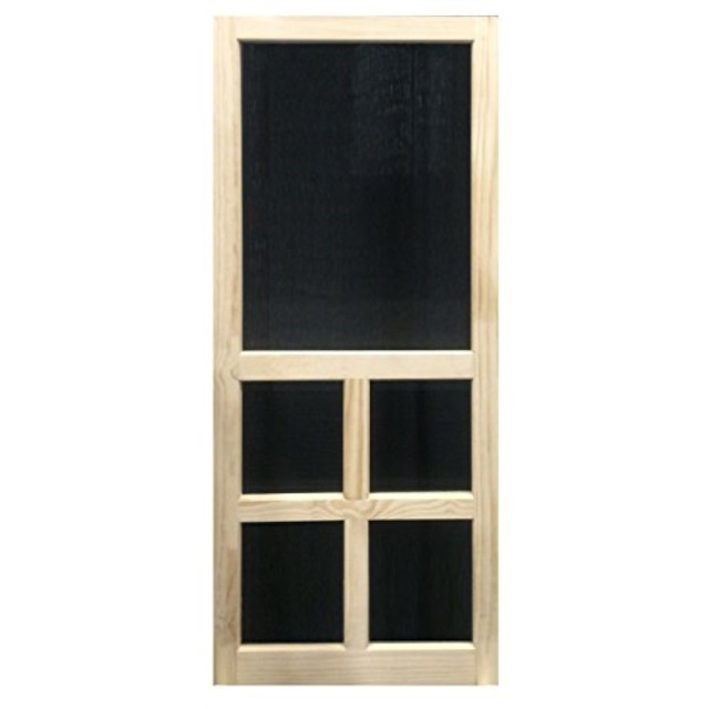 Kimberly Bay Tm Solid Stainable Screen Door Victoria 36 Inch