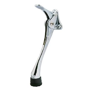 Homefice Kickdown Door Stopper Alloyed Zinc And Rubber Door