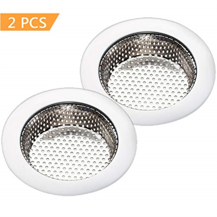 Maihometa Kitchen Sink Drain Strainer 2 Pcs Premium Sink