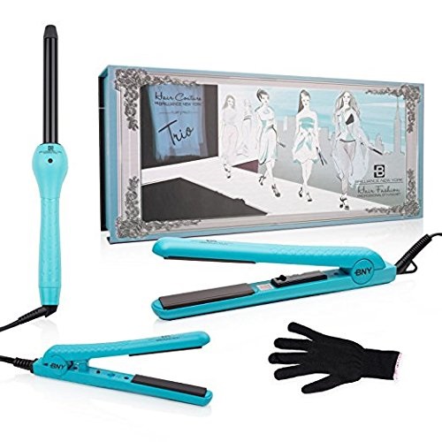 Sedu Revolution Mini Ceramic Curling Iron Styling Set Brilliance New York Trio Flat And Curling Irons Set 1 25 Diamond Ceramic