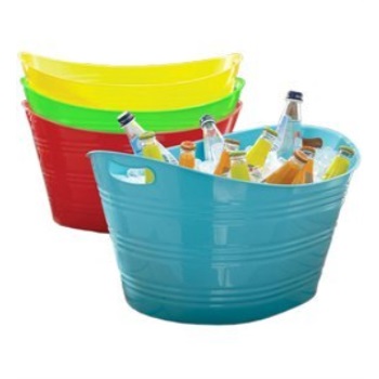Creative Bath Large Party Tub Red