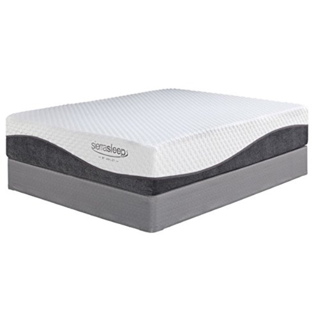 Sierra Sleep By Ashley Furniture Signature Design Sierra Sleep By Ashley Furniture Signature Design Mygel Hybrid 1300 Mattress Traditional Inner Spring Queen Size W