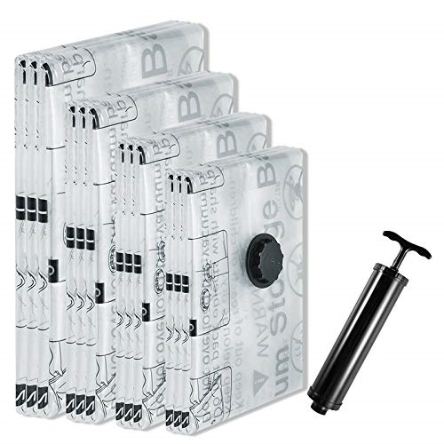 Gongshi Premium Vacuum Storage Bags 12 Pack 3 X Jumbo Large