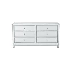 Decor Central Admfx76108 Drawers And Rectangle Mirror Top Dresser