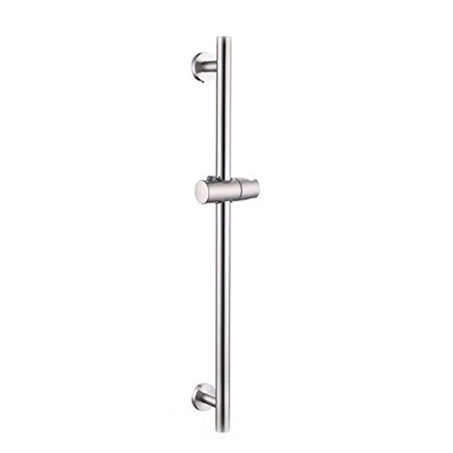 Shower Head Adjule Slide Bar Boen F1032 Bathroom Adjule Slide Bar Round Wall Mount Brushed Nickel Sus 304 Stainless Steel