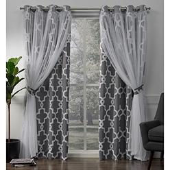 Eclipse Theodore Thermaweave Blackout Curtain Panel 52 By