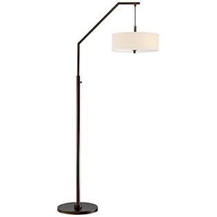 Possini Euro Design Kellan Oil Rubbed Bronze Arc Floor Lamp