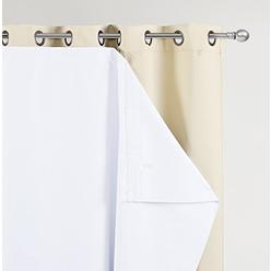 Curtain Blackout Liner Better Home Usa Bhu Thermal Insulated Blackout Curtain Liner For 63 Inch Curtainsblackout