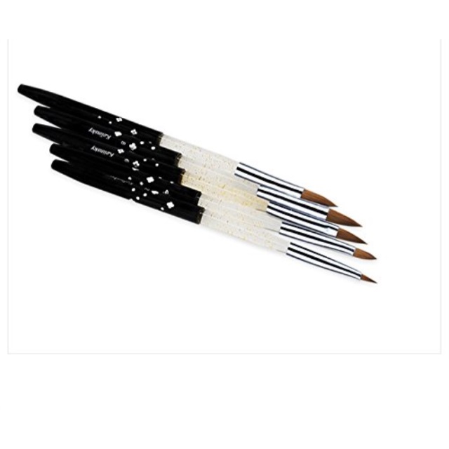 Sable Nail Art Brushes