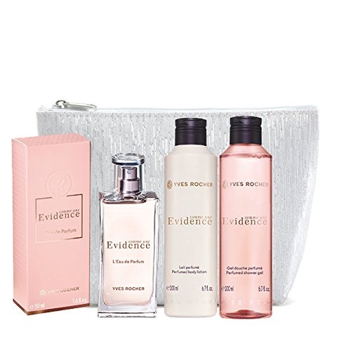 Yves Rocher Comme Une Evidence Perfume 4piece Gift Set Comme Une
