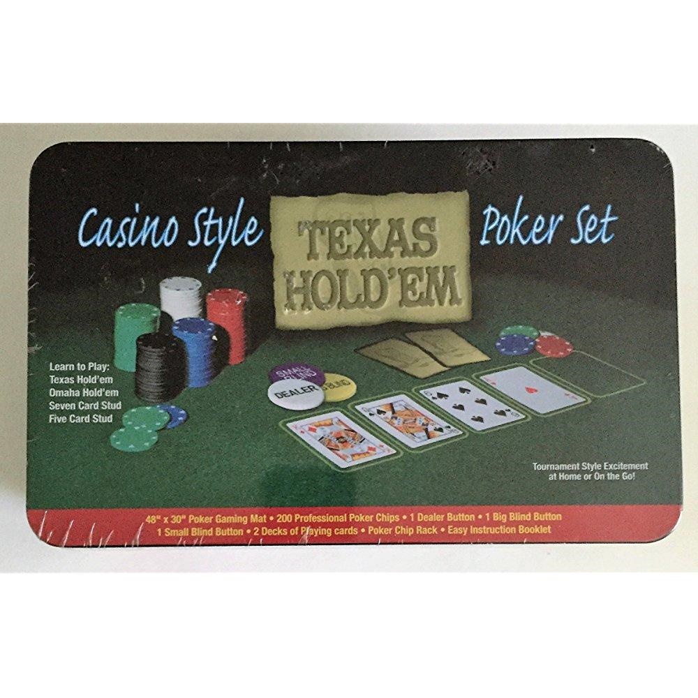 Casino Style Texas Hold'em Poker Set