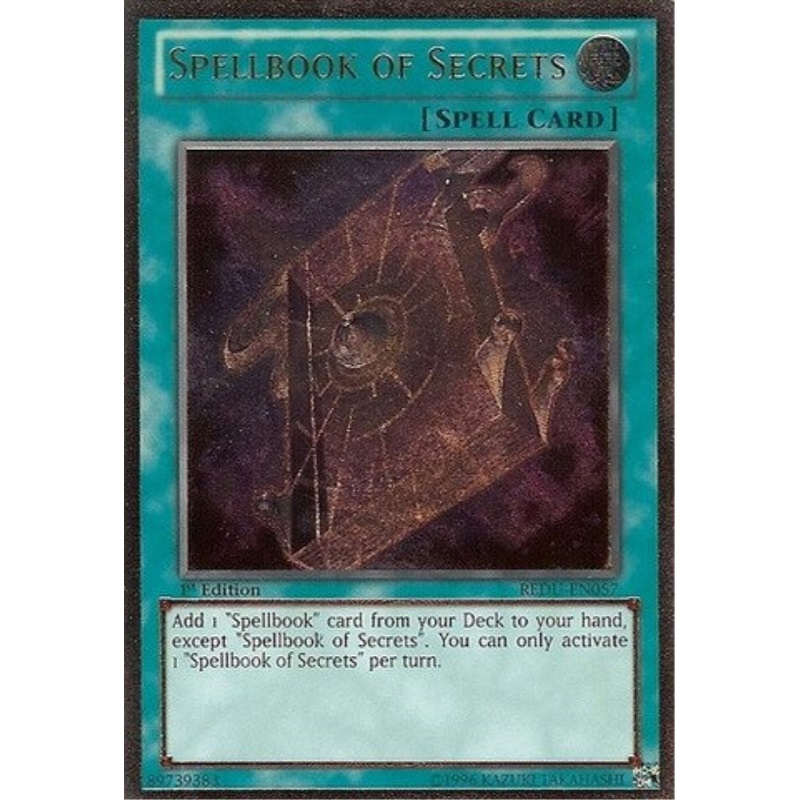Yu Gi Oh Yu Gi Oh Spellbook Of Secrets Redu En057 Return Of The Duelist 1st Edition Ultimate Rare Yu Gi Oh Yu Gi Oh Spellbook Of Secrets Redu En057 Return Of The Duelist 1st Edition Ultimate Rare