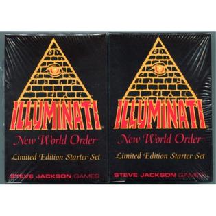 1994 1995 Illuminati New World Order Collectible Card Game Inwo Limited Edition Starter Set Factory Sealed 2 Double Decks 1994 1995 Illuminati New World Order Collectible Card Game Inwo Limited Edition Starter Set Factory Sealed 2 Double Decks