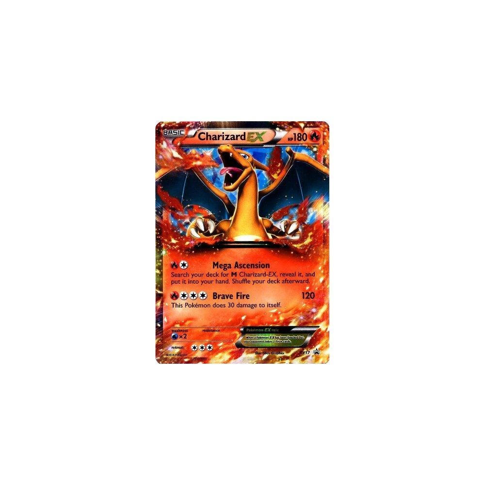 Pokemon Xy Card Game Single Holo Promo Card Charizard Ex Xy17 By Pokemon Center Pokemon Xy Card Game Single Holo Promo Card Charizard Ex Xy17 By Pokemon Center