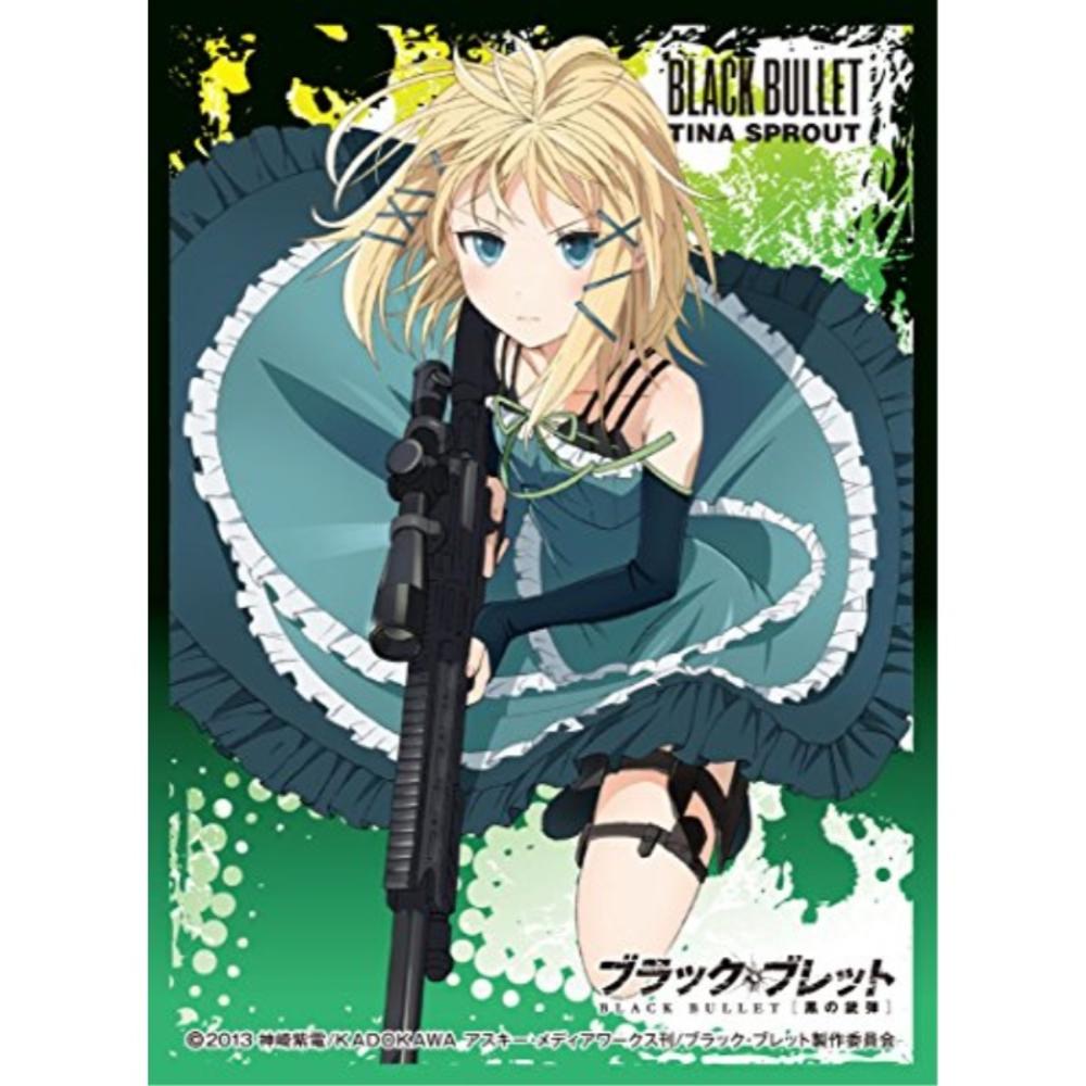 movic Tina Sprout Owl Initiator Black Bullet Anime Girl Character Card  Sleeves by Movic