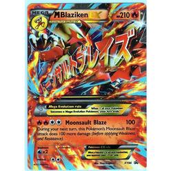 Mega M Blaziken Ex Pokemon Card Promo Xy 86 Ultra Rare Holo Foil Mega M Blaziken Ex Pokemon Card Promo Xy 86 Ultra Rare Holo Foil